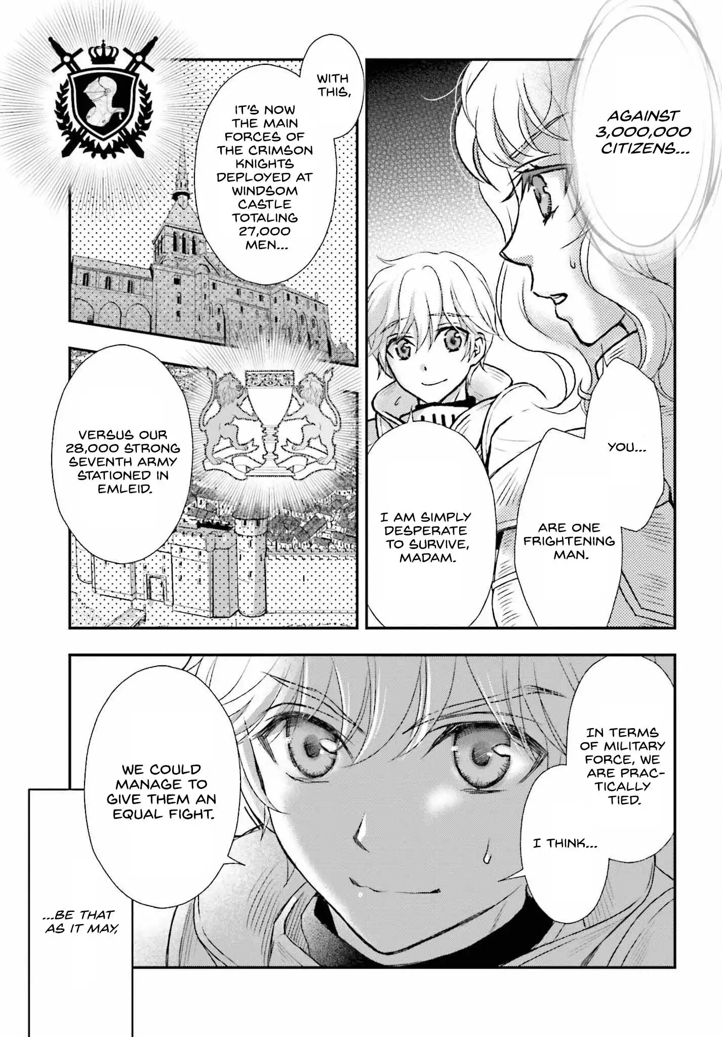 The Little Girl Raised by Death Holds the Sword of Death Tightly Chapter 34 6